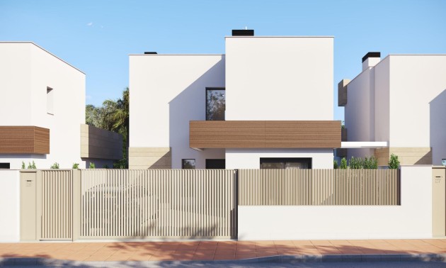 New Build - Villa - San Javier - Santiago De La Ribera