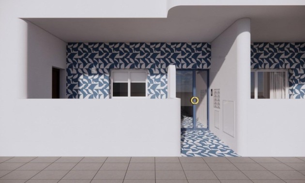 Nouvelle construction - Apartment - Pilar de la Horadada - Torre De La Horadada