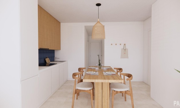 Nouvelle construction - Apartment - Pilar de la Horadada - Torre De La Horadada