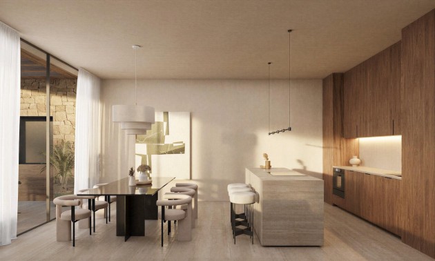 New Build - Villa - Benissa - Cala de la Fustera