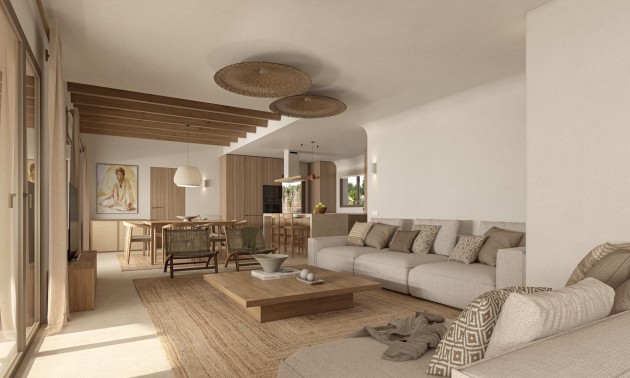 New Build - Villa - Benissa - La Fustera