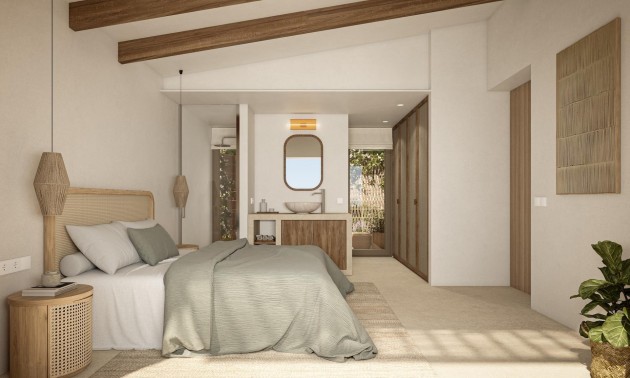 New Build - Villa - Benissa - La Fustera