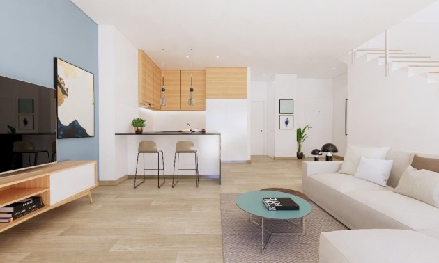 New Build - Town House - Los Alcázares - Serena Golf