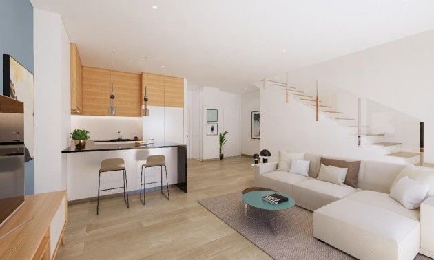 New Build - Town House - Los Alcázares - Serena Golf