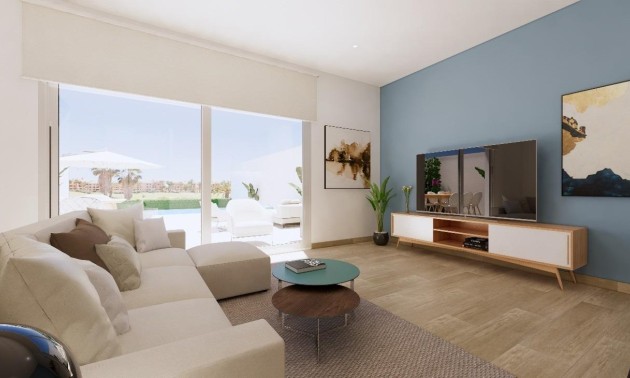 New Build - Town House - Los Alcázares - Serena Golf