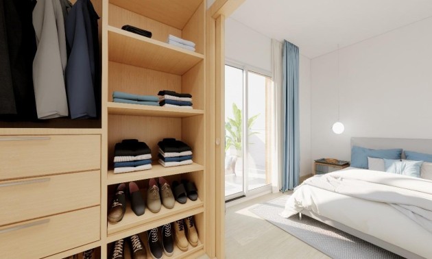 New Build - Town House - Los Alcázares - Serena Golf