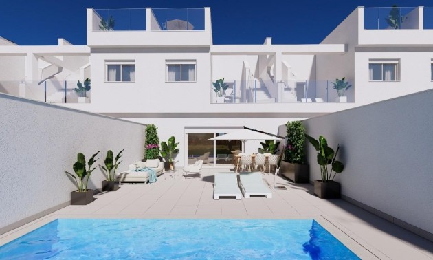 New Build - Town House - Los Alcázares - Serena Golf