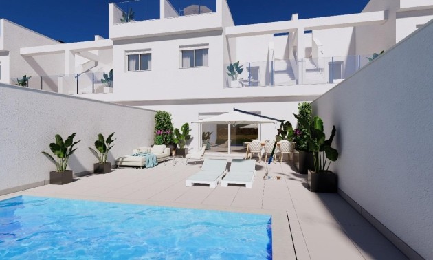 New Build - Town House - Los Alcázares - Serena Golf