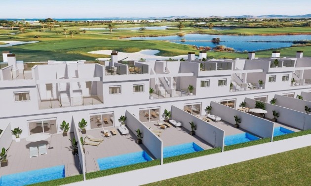New Build - Town House - Los Alcázares - Serena Golf