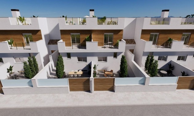 New Build - Town House - Los Alcázares - Serena Golf