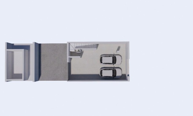 New Build - Town House - Los Alcázares - Serena Golf