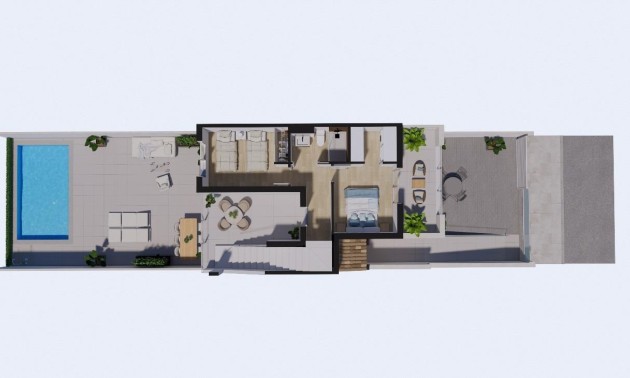 New Build - Town House - Los Alcázares - Serena Golf