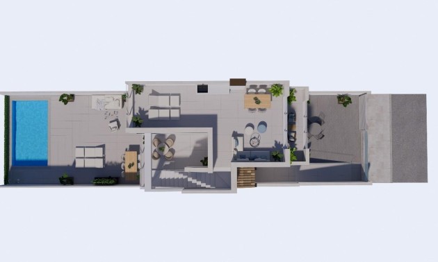 New Build - Town House - Los Alcázares - Serena Golf