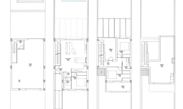 New Build - Town House - Los Alcázares - Serena Golf