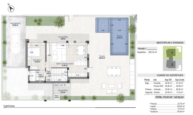 Nouvelle construction - Villa - Torre Pacheco - Santa Rosalia Lake and Life Resort