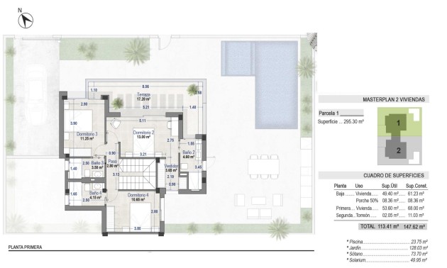 Nouvelle construction - Villa - Torre Pacheco - Santa Rosalia Lake and Life Resort