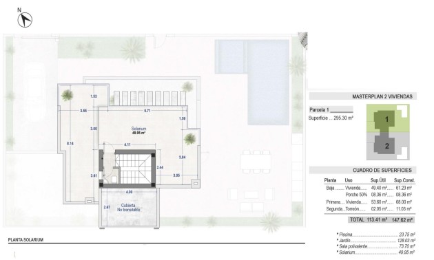 Nouvelle construction - Villa - Torre Pacheco - Santa Rosalia Lake and Life Resort