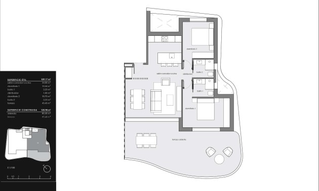 New Build - Penthouse - Guardamar del Segura - El Raso