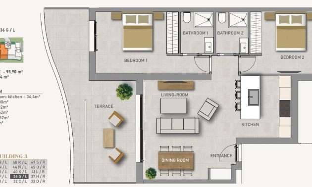 New Build - Apartment - Guardamar del Segura - El Raso