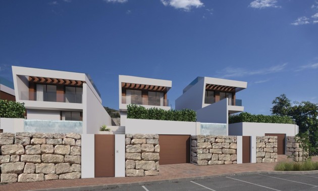 Nouvelle construction - Villa - Finestrat - Puig Campana Golf