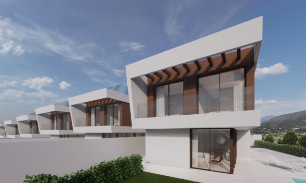 Nouvelle construction - Villa - Finestrat - Puig Campana Golf