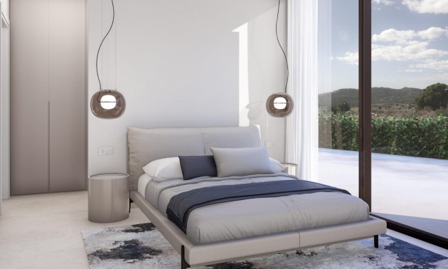 Nouvelle construction - Villa - Finestrat - Puig Campana Golf