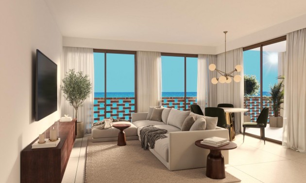 New Build - Apartment - Villajoyosa - Cala Mallaeta