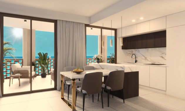 New Build - Apartment - Villajoyosa - Cala Mallaeta
