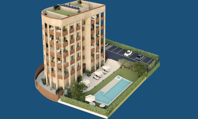 New Build - Apartment - Villajoyosa - Cala Mallaeta