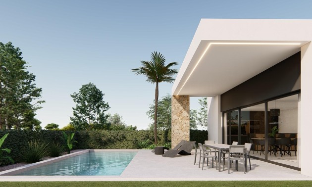 New Build - Villa - Molina de Segura - Urb. La Quinta