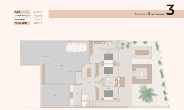 New Build - Villa - Algorfa - La Finca Golf