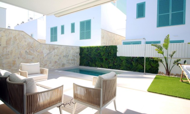 New Build - Bungalow - Pilar de la Horadada - Torre De La Horadada