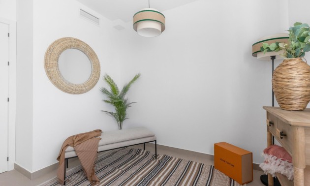 Nouvelle construction - Town House - Rafal - pueblo