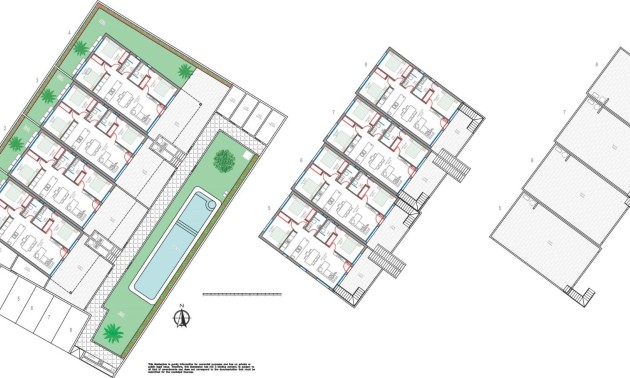 New Build - Bungalow - Pilar de la Horadada - Parque del Mediterraneo