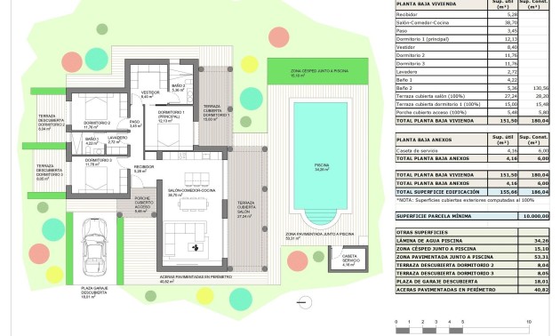 New Build - Villa - Pinoso - Rodriguillo