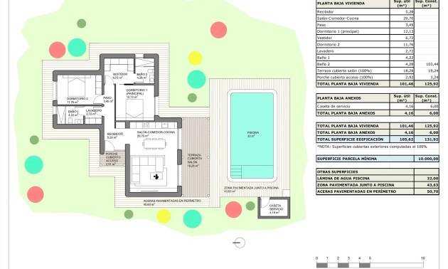 New Build - Villa - Pinoso - Rodriguillo