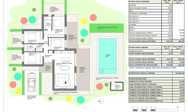 New Build - Villa - Pinoso - Rodriguillo
