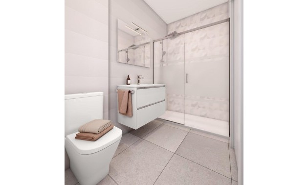 Nouvelle construction - Attique - La Manga del Mar Menor - La Manga