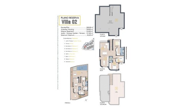 New Build - Villa - Los Alcázares - Serena Golf