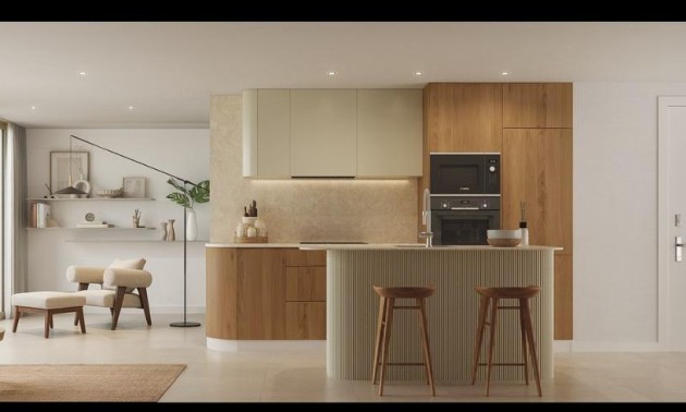 New Build - Apartment - Los Alcázares - Serena Golf