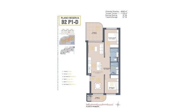 New Build - Apartment - Los Alcázares - Serena Golf