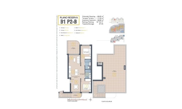 Nouvelle construction - Attique - Los Alcázares - Serena Golf