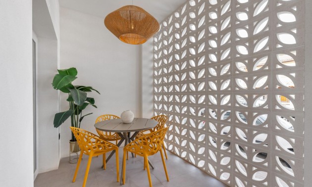 Nieuwbouw Woningen - Apartment - Torrevieja - Playa Los Naufragos