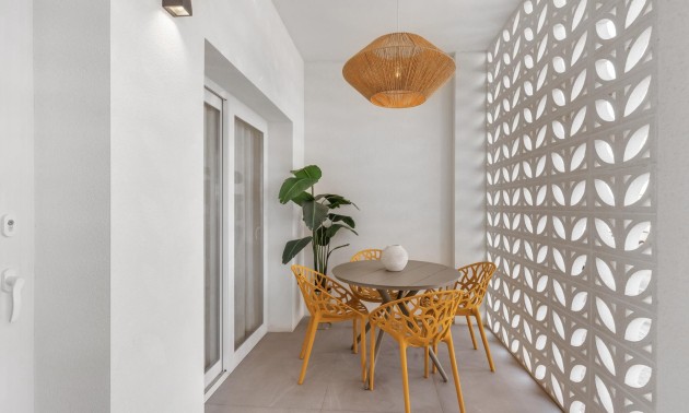 Nieuwbouw Woningen - Apartment - Torrevieja - Playa Los Naufragos