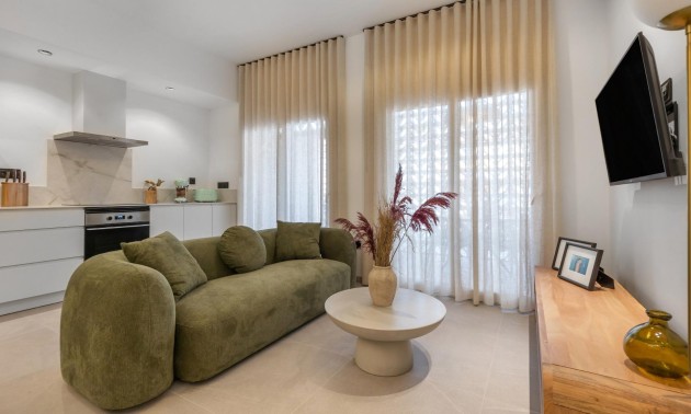 Nieuwbouw Woningen - Apartment - Torrevieja - Playa Los Naufragos