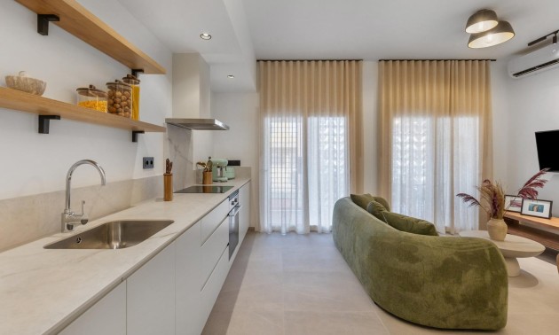 Nieuwbouw Woningen - Apartment - Torrevieja - Playa Los Naufragos