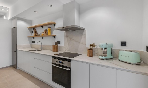 Nieuwbouw Woningen - Apartment - Torrevieja - Playa Los Naufragos