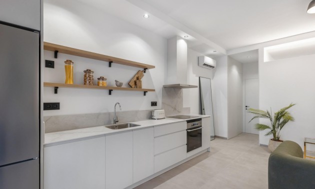 Nieuwbouw Woningen - Apartment - Torrevieja - Playa Los Naufragos