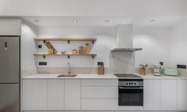 Nieuwbouw Woningen - Apartment - Torrevieja - Playa Los Naufragos