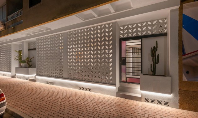 Nieuwbouw Woningen - Apartment - Torrevieja - Playa Los Naufragos